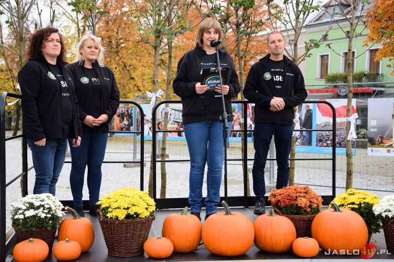 „Piknik ekologiczny z funduszami europejskimi” na jasielskim rynku