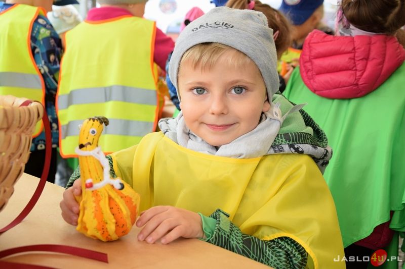„Piknik ekologiczny z funduszami europejskimi” na jasielskim rynku