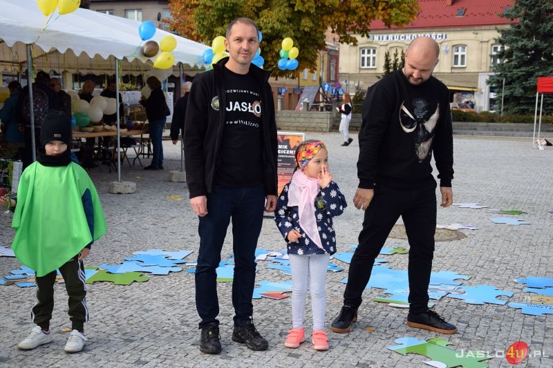 „Piknik ekologiczny z funduszami europejskimi” na jasielskim rynku