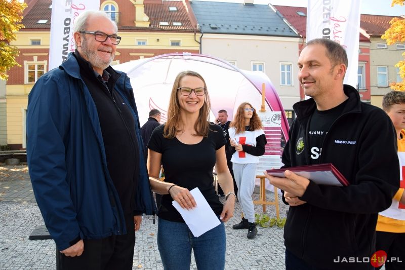 „Piknik ekologiczny z funduszami europejskimi” na jasielskim rynku