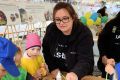 „Piknik ekologiczny z funduszami europejskimi” na jasielskim rynku