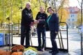 „Piknik ekologiczny z funduszami europejskimi” na jasielskim rynku
