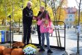 „Piknik ekologiczny z funduszami europejskimi” na jasielskim rynku
