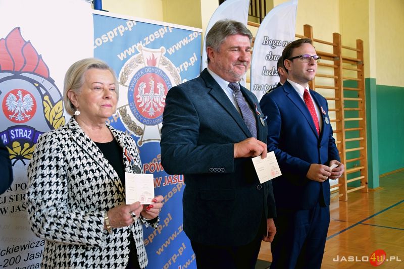 Przyznanie promes dla Młodzieżowych Drużyn Pożarniczych