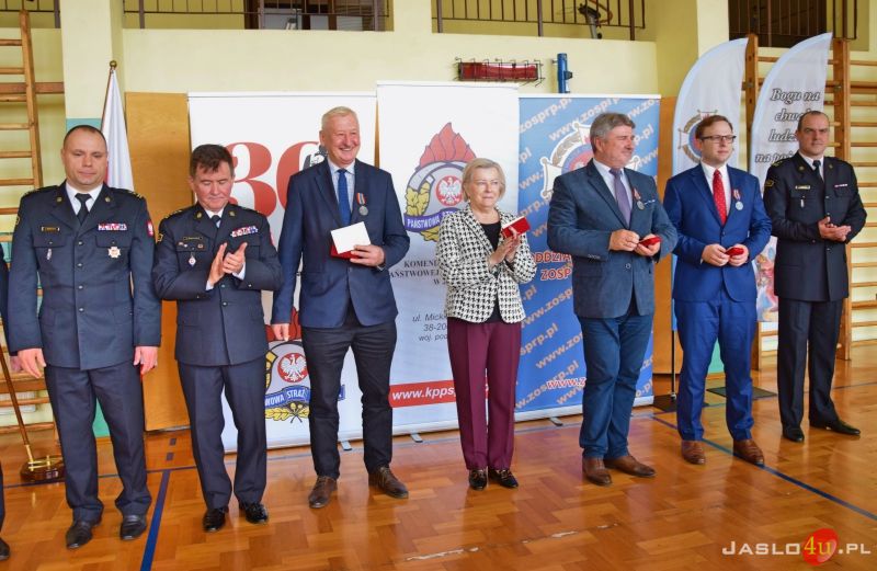 Przyznanie promes dla Młodzieżowych Drużyn Pożarniczych