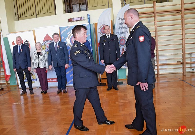 Przyznanie promes dla Młodzieżowych Drużyn Pożarniczych