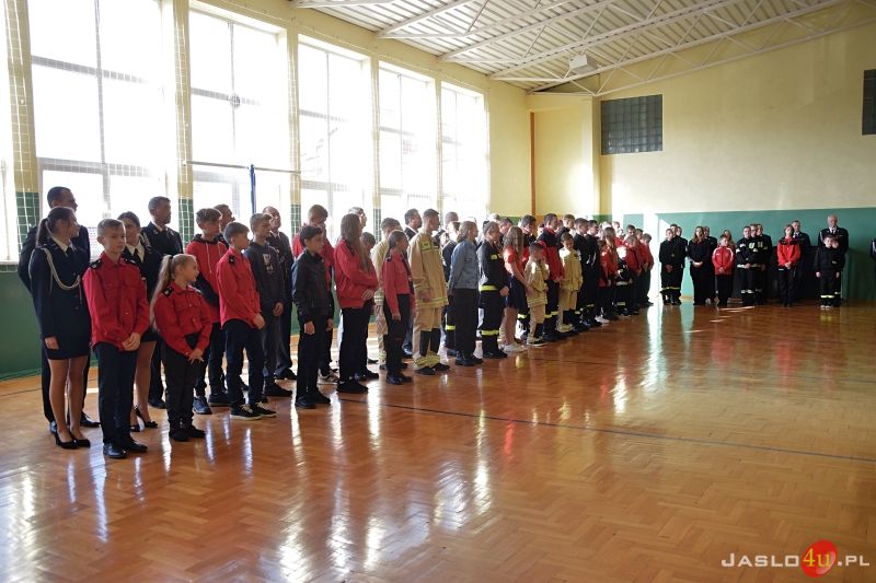 Przyznanie promes dla Młodzieżowych Drużyn Pożarniczych