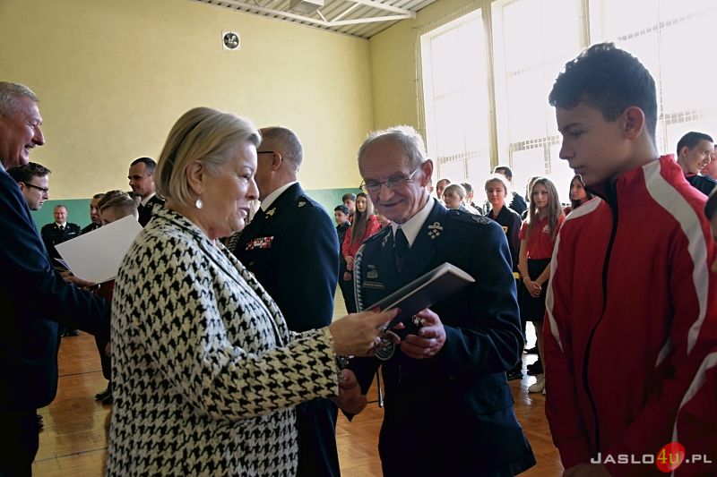 Przyznanie promes dla Młodzieżowych Drużyn Pożarniczych