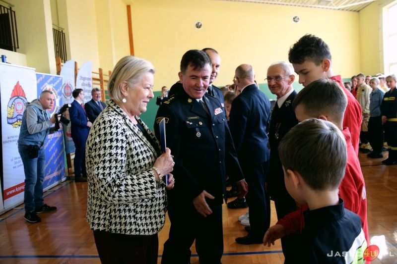 Przyznanie promes dla Młodzieżowych Drużyn Pożarniczych