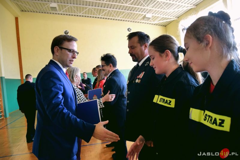 Przyznanie promes dla Młodzieżowych Drużyn Pożarniczych