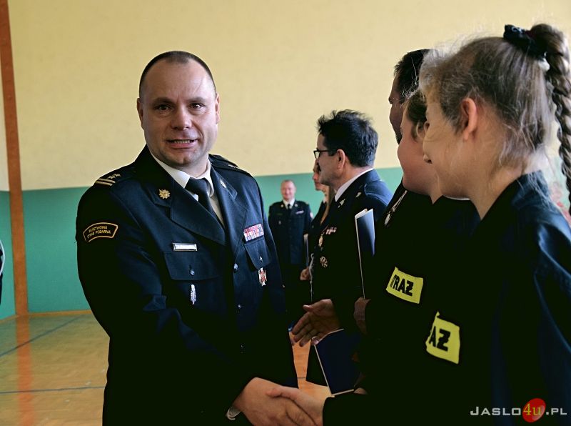 Przyznanie promes dla Młodzieżowych Drużyn Pożarniczych