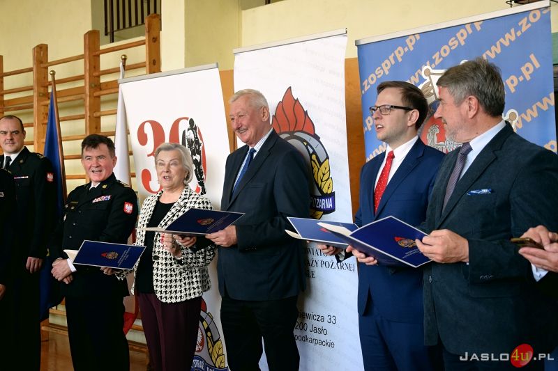 Przyznanie promes dla Młodzieżowych Drużyn Pożarniczych