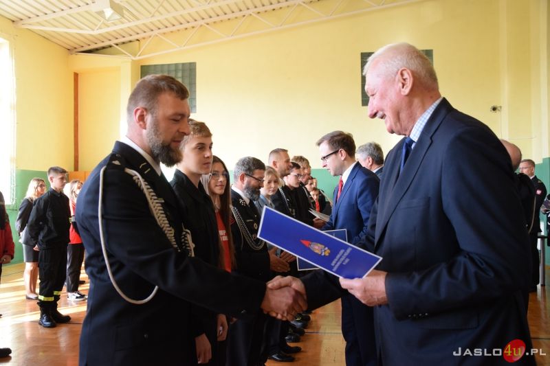 Przyznanie promes dla Młodzieżowych Drużyn Pożarniczych