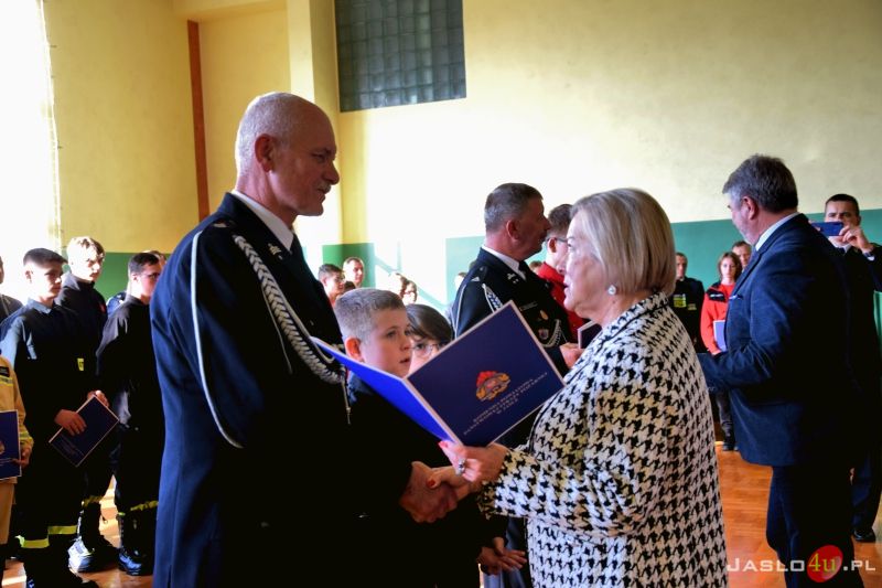 Przyznanie promes dla Młodzieżowych Drużyn Pożarniczych