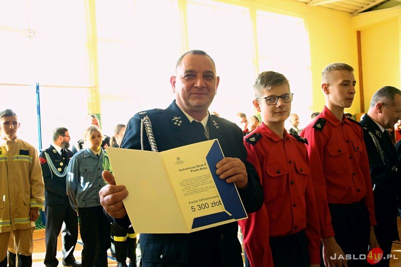 Przyznanie promes dla Młodzieżowych Drużyn Pożarniczych