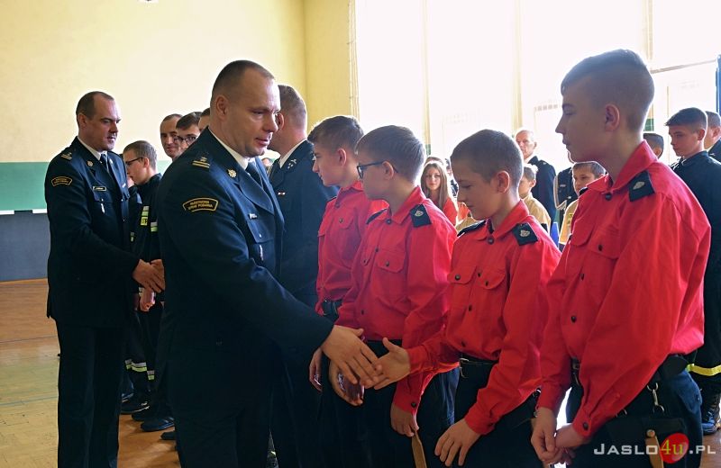 Przyznanie promes dla Młodzieżowych Drużyn Pożarniczych