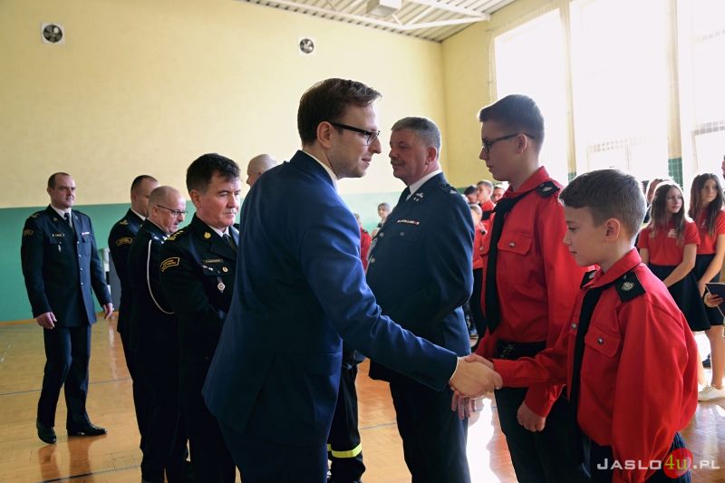Przyznanie promes dla Młodzieżowych Drużyn Pożarniczych