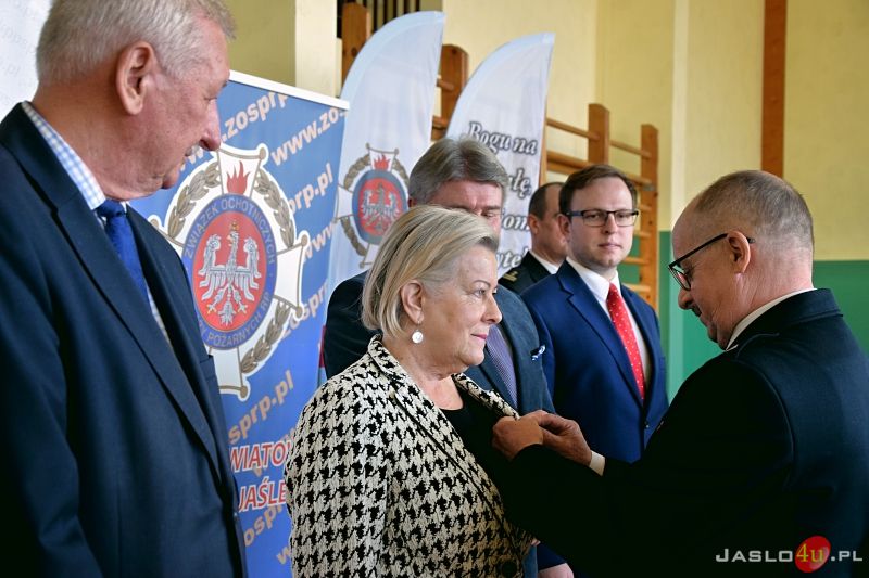 Przyznanie promes dla Młodzieżowych Drużyn Pożarniczych
