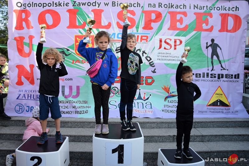 Run & Rollspeed 2022 - zawody w biegach, na rolkach i nartorolkach