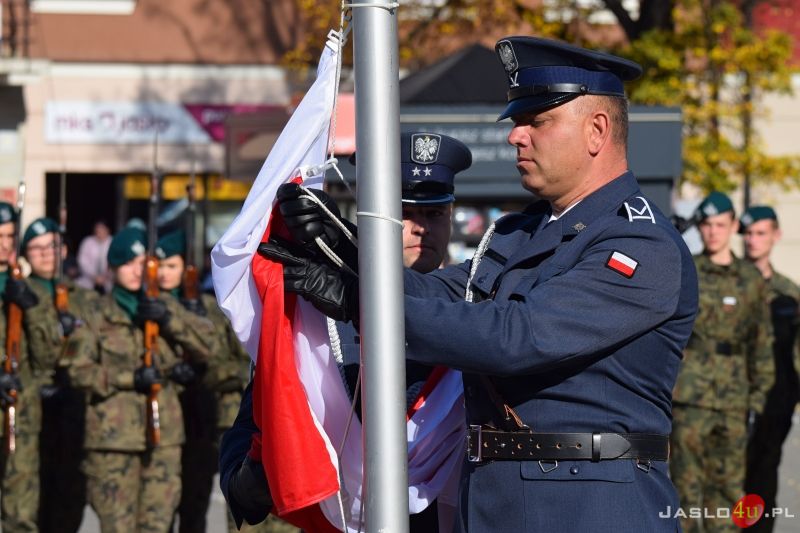Uroczyste obchody 50-lecia Zakładu Karnego w Jaśle