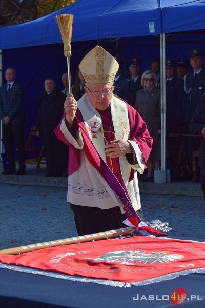 Uroczyste obchody 50-lecia Zakładu Karnego w Jaśle