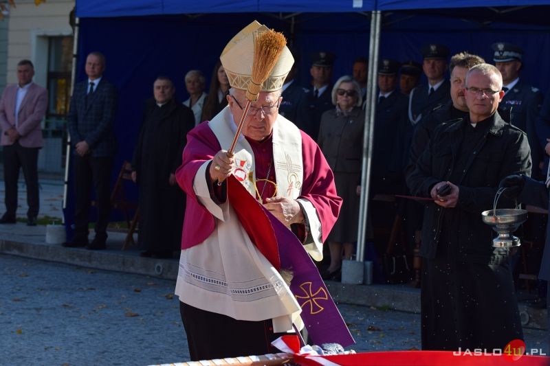 Uroczyste obchody 50-lecia Zakładu Karnego w Jaśle