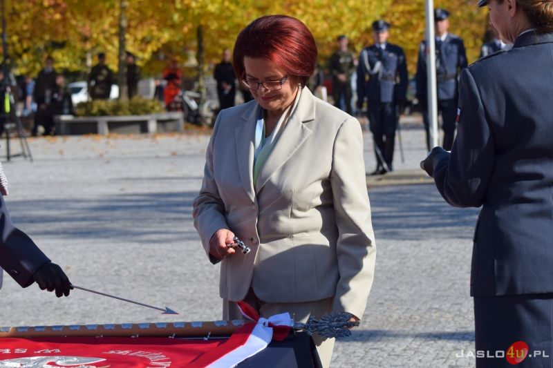 Uroczyste obchody 50-lecia Zakładu Karnego w Jaśle