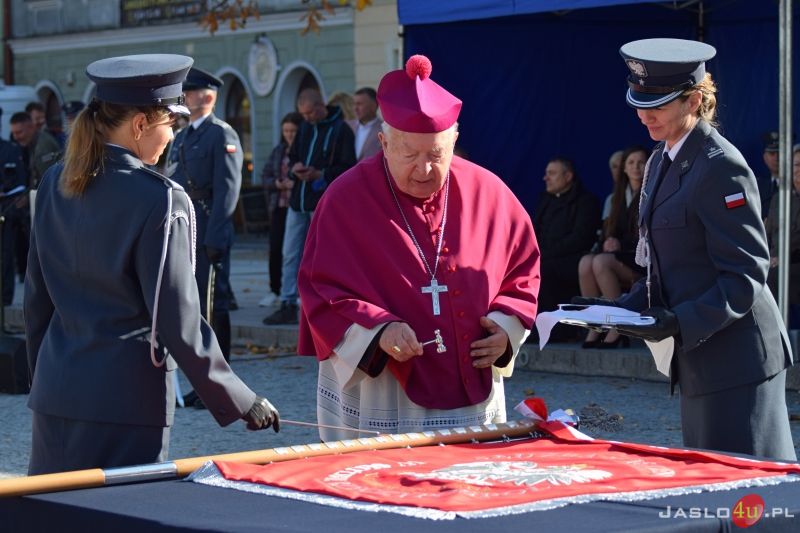 Uroczyste obchody 50-lecia Zakładu Karnego w Jaśle