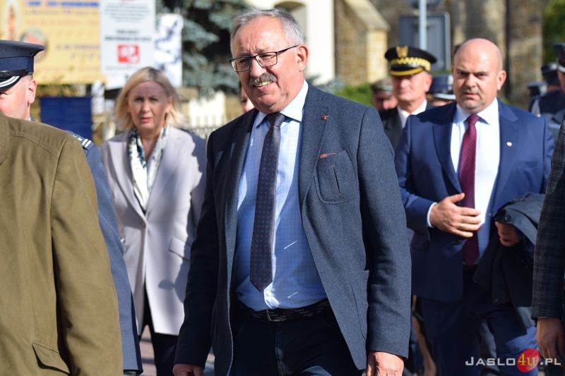 Uroczyste obchody 50-lecia Zakładu Karnego w Jaśle
