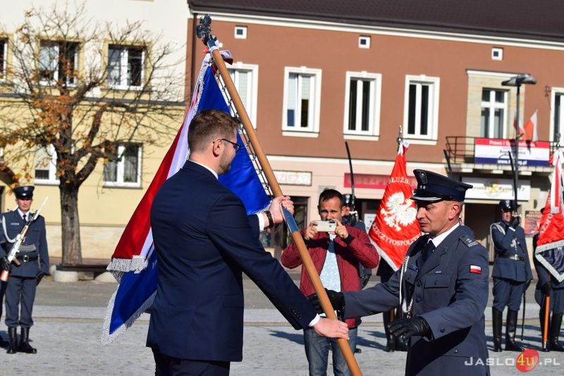 Uroczyste obchody 50-lecia Zakładu Karnego w Jaśle