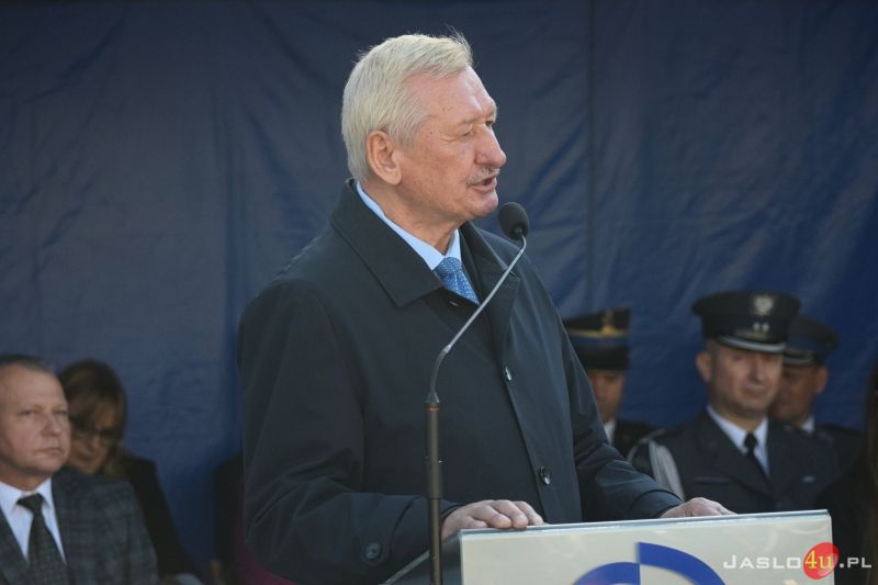 Uroczyste obchody 50-lecia Zakładu Karnego w Jaśle