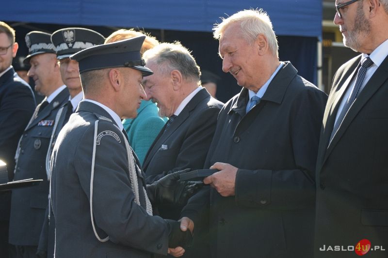 Uroczyste obchody 50-lecia Zakładu Karnego w Jaśle