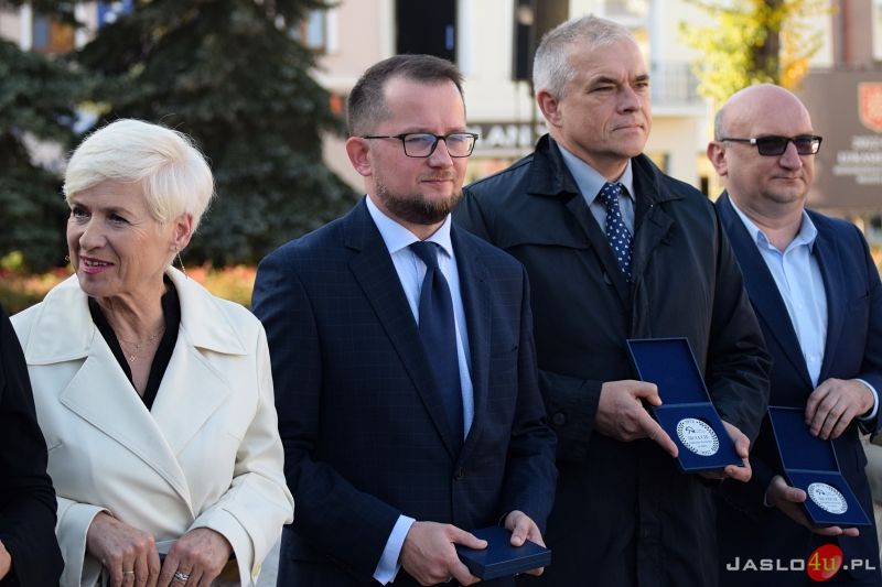 Uroczyste obchody 50-lecia Zakładu Karnego w Jaśle