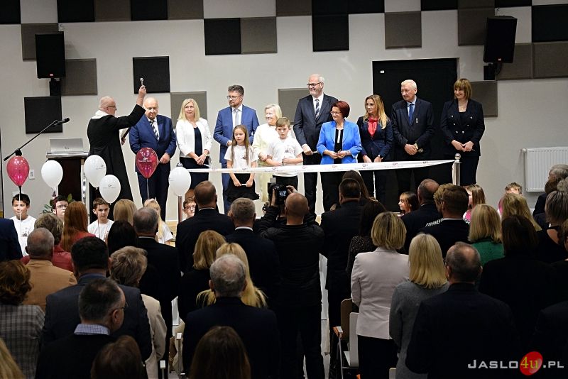 Uroczyste otwarcie Generatora Nauki w Jaśle