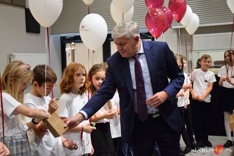 Uroczyste otwarcie Generatora Nauki w Jaśle
