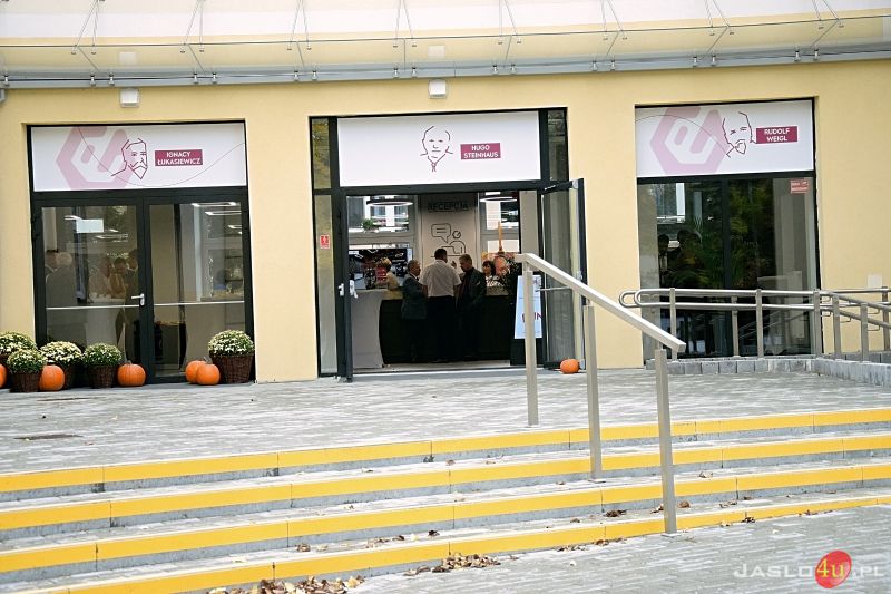 Uroczyste otwarcie Generatora Nauki w Jaśle