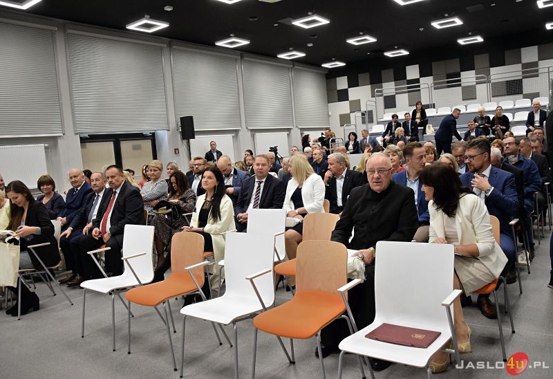 Uroczyste otwarcie Generatora Nauki w Jaśle