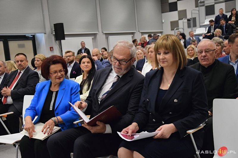 Uroczyste otwarcie Generatora Nauki w Jaśle