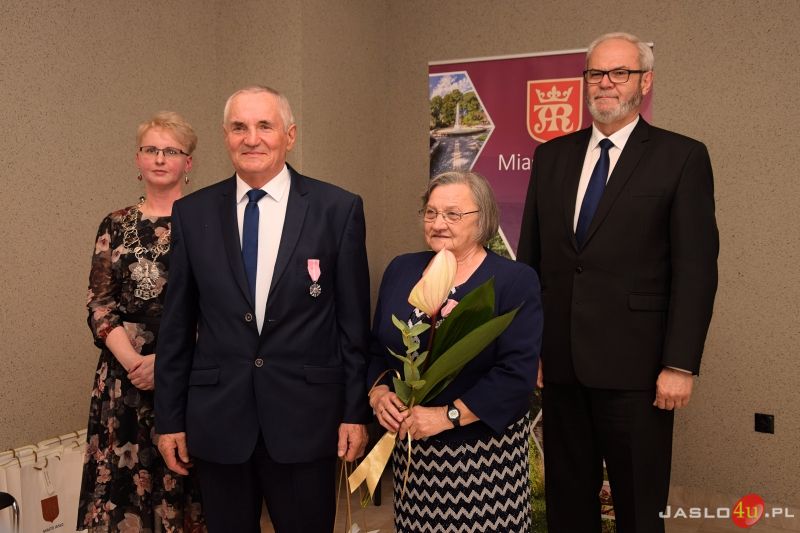 Złote gody w Jaśle 2022