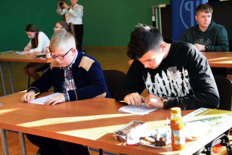 "Bezpiecznie na wsi, czyli jak unikać wypadków". Powiatowy  Konkurs zorganizowany przez KRUS