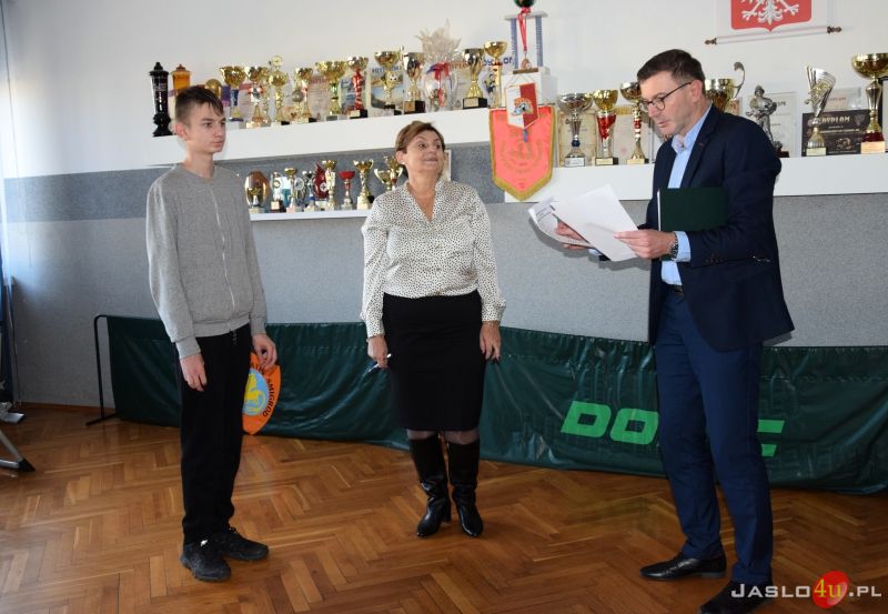 "Bezpiecznie na wsi, czyli jak unikać wypadków". Powiatowy  Konkurs zorganizowany przez KRUS