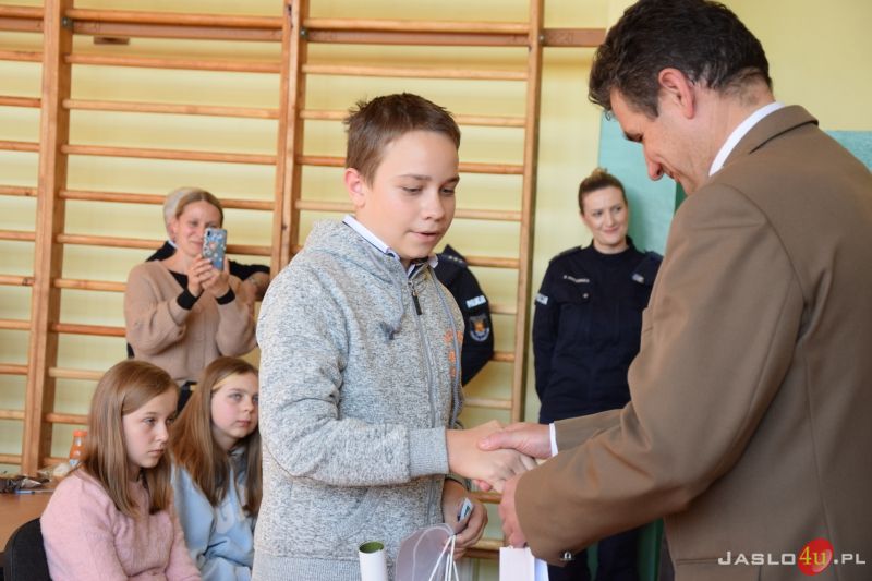 "Bezpiecznie na wsi, czyli jak unikać wypadków". Powiatowy  Konkurs zorganizowany przez KRUS