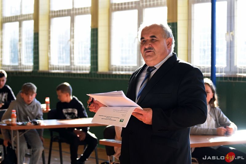 "Bezpiecznie na wsi, czyli jak unikać wypadków". Powiatowy  Konkurs zorganizowany przez KRUS