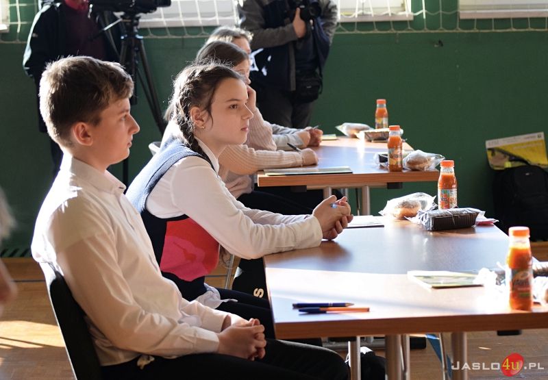 "Bezpiecznie na wsi, czyli jak unikać wypadków". Powiatowy  Konkurs zorganizowany przez KRUS