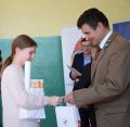 "Bezpiecznie na wsi, czyli jak unikać wypadków". Powiatowy  Konkurs zorganizowany przez KRUS