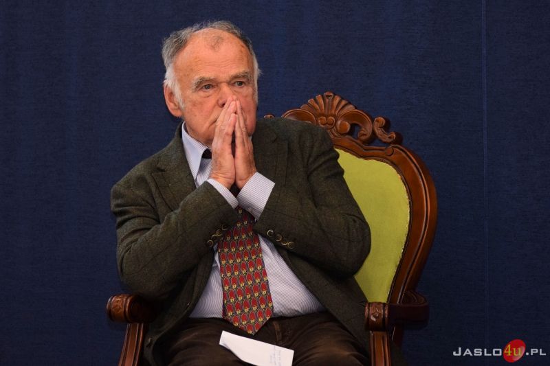 Gala wręczenia Orderu Uśmiechu profesorowi Karolowi Myśliwcowi