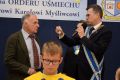 Gala wręczenia Orderu Uśmiechu profesorowi Karolowi Myśliwcowi