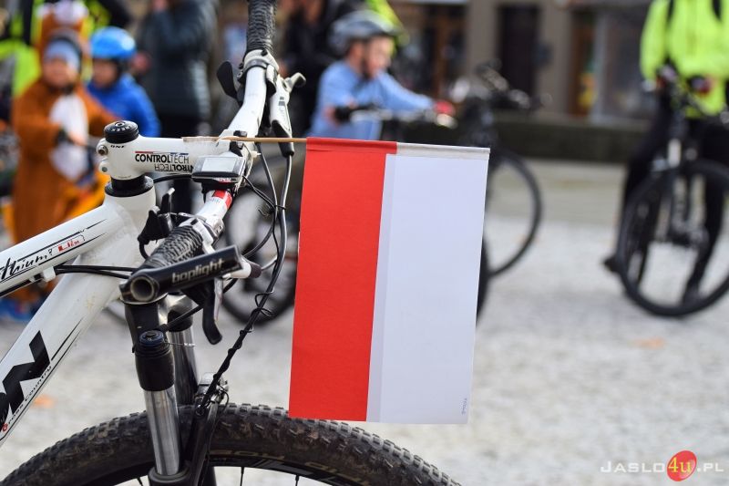 Jasielska Narodowa Parada Rowerowa św. Marcina 2022