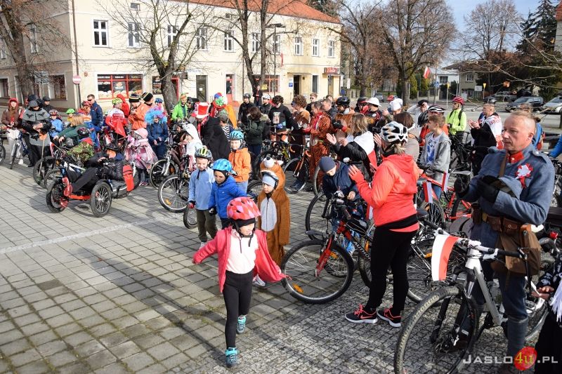 Jasielska Narodowa Parada Rowerowa św. Marcina 2022