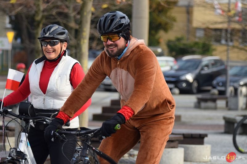 Jasielska Narodowa Parada Rowerowa św. Marcina 2022